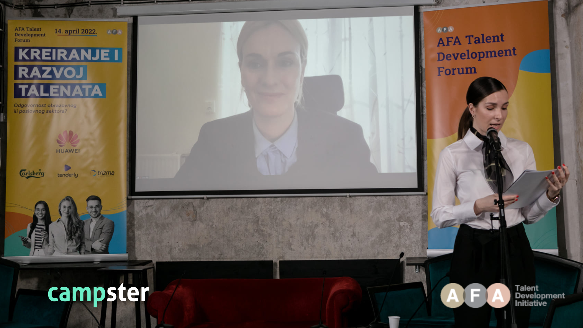 Хубава новина: Campster получи награда - Най-добър неакадемичен преподавател